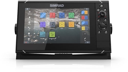 Simrad NSS9 evo3 Kaartplotter