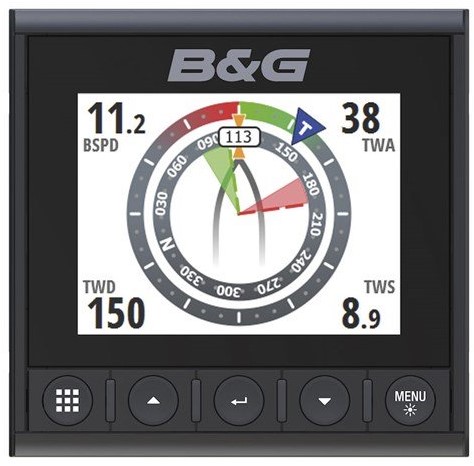B&G Triton2 log, diepte windpakket - Wireless wind - 2 Displays-2