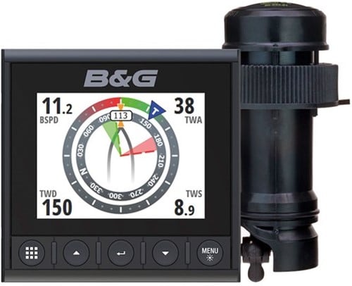 B and G Triton2 Log/Diepte pakket - DST810