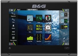 B&G Vulcan 7R 7 inch Kaartplotter – Touchscreen GPS Navigatie voor Zeilboot