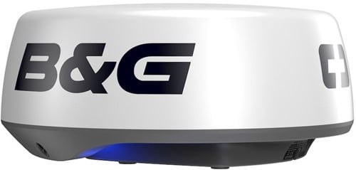 B and G HALO20+ radar
