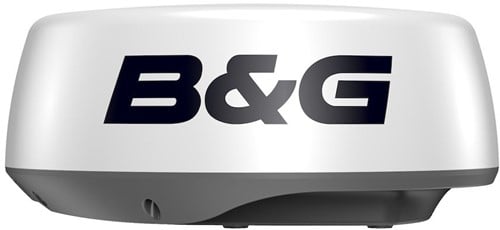 B and G HALO20 radar