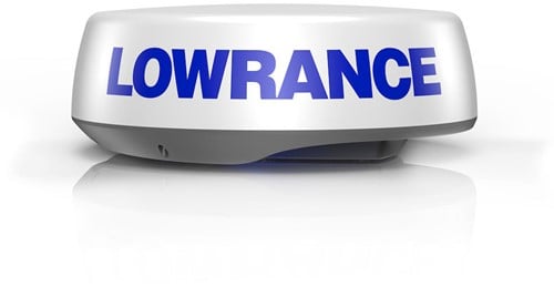 Lowrance HALO24 pulse compressie Radar met 60 RPM