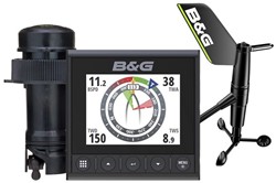 B&G Triton2 log, diepte windpakket - Wireless wind - 1 display