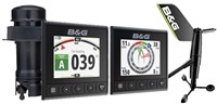 B&G Triton2 log, diepte windpakket - Wireless wind - 2 Displays