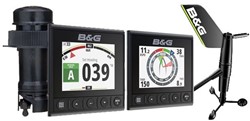 B&G Triton2 log, diepte windpakket - Wireless wind - 2 Displays