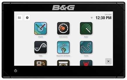 B&G Zeus S 7 NO TXDR Global Basemap