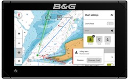 B&G Zeus S 7 inch Kaartplotter – GPS Display met Global Basemap, zonder Transducer