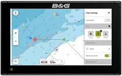 B&G Zeus S 9 inch Kaartplotter – Multifunctioneel Navigatiedisplay voor Zeilboten