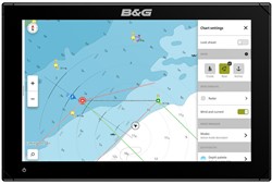 B&G Zeus S 12 inch Kaartplotter – Multifunctioneel Navigatiedisplay voor Zeilboten
