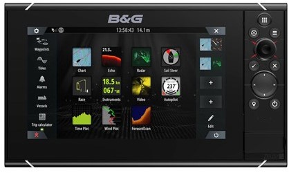 B and G  Zeus3S 9 inch multifunctioneel display - hybrid touch