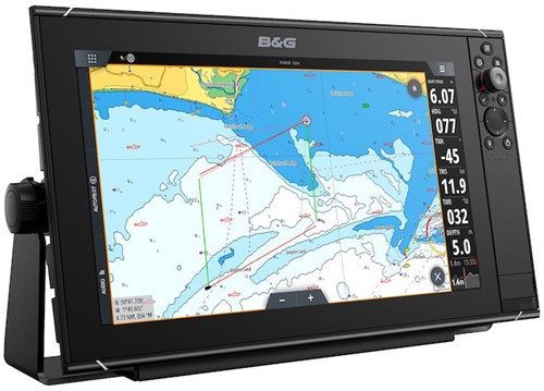 B&G Zeus3S 16 inch Kaartplotter – HybridTouch Multifunctioneel Display voor Zeilboten