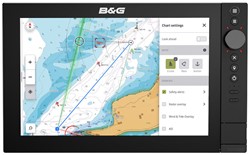 B&G Zeus SR 12 inch Kaartplotter – Multifunctioneel Display met WiFi en GPS