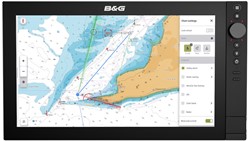 B&G Zeus SR 16 inch Kaartplotter – Groot Multifunctioneel Display met WiFi en GPS