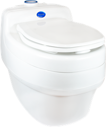 Separett Villa Droogtoilet - Scheidingstoilet - 12V/230V