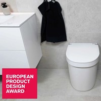 Separett Tiny Droogtoilet - Scheidingstoilet - met urineslang-2