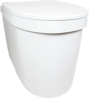 Separett Tiny Droogtoilet - Scheidingstoilet - met urineslang