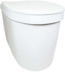 Separett Tiny toilet met urine opvangbak