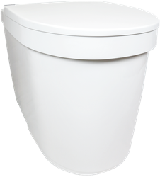 Separett Tiny Droogtoilet - Scheidingstoilet - met urineslang