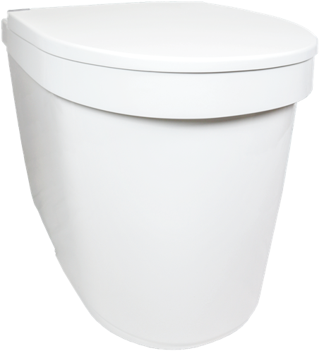 Separett Tiny Droogtoilet - Scheidingstoilet - met urineslang