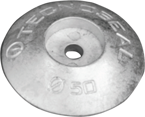 Tecnoseal Roeranode single Ø 50 mm - Aluminium - 0,03 kg