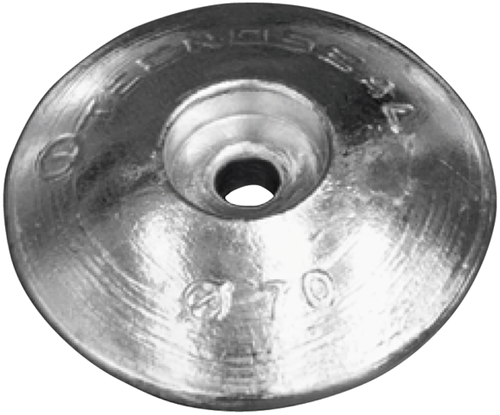 Tecnoseal Roeranode single Ø 70 mm Heavy - Zink - 0,30 kg