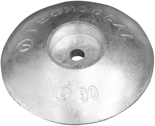Tecnoseal Roeranode single Ø 90 mm - Aluminium - 0,17 kg