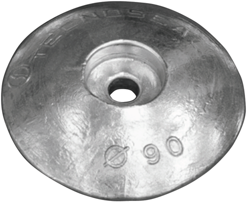 Tecnoseal Roeranode single Ø 90 mm Heavy - Zink - 0,50 kg