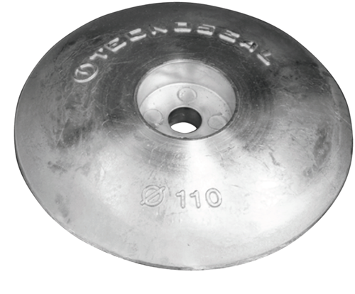 Tecnoseal Roeranode single Ø 110 mm - Aluminium - 0,27 kg