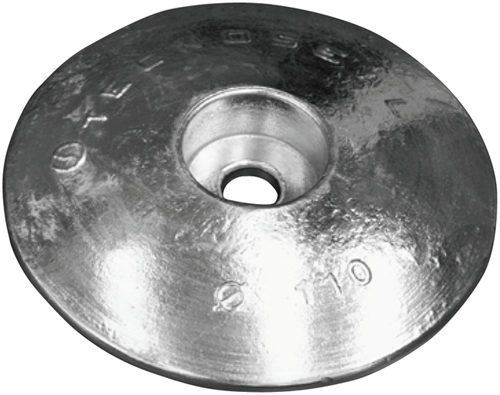 Tecnoseal Roeranode single Ø 110 mm Heavy - Aluminium - 0,44 kg