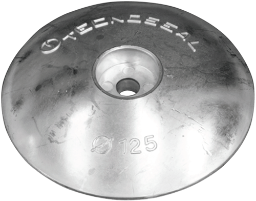 Tecnoseal Roeranode single Ø 125 mm - Aluminium - 0,39 kg
