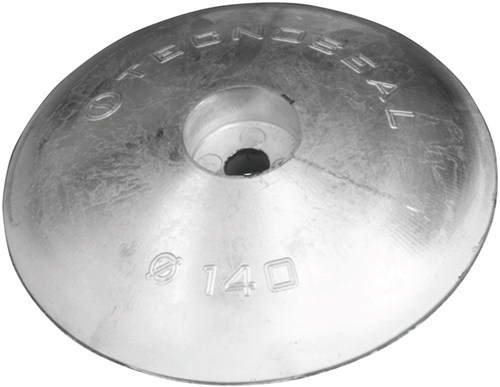 Tecnoseal Roeranode single Ø140mm - Aluminium - 0,57 kg