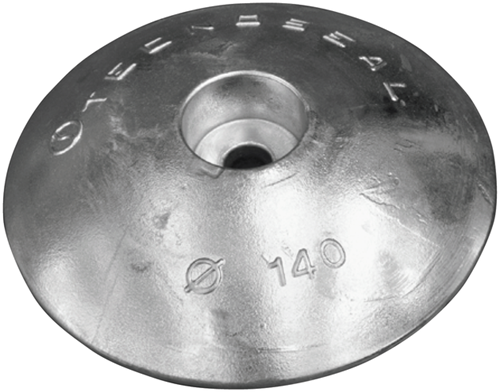 Tecnoseal Roeranode single Ø140mm Heavy - Aluminium - 0,78 kg