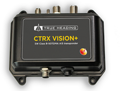 True Heading CTRX Vision+, 5W SOTDMA klasse B AIS transponder met ingebouwde splitter,N2K, NMEA0183, USB. Incl. standaard GPS antenne.