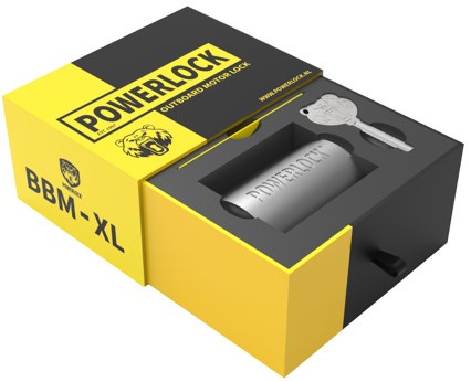 Powerlock BBM-I Buitenboordmotor slot - 2-10 pk - SCM-2