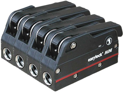 Easy Valstopper Mini - Zwart - Viervoudig