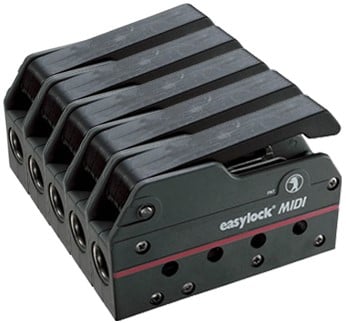 Easy Valstopper Midi - Zwart - Vijfvoudig