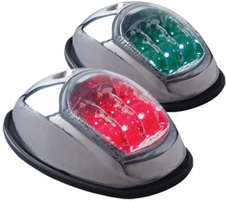 Batsystem Navled Rood/Groen set