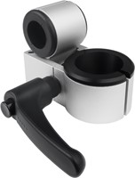 NOA Starlink antennesteun voor op de boot - 25 mm - zilver - Crossmount