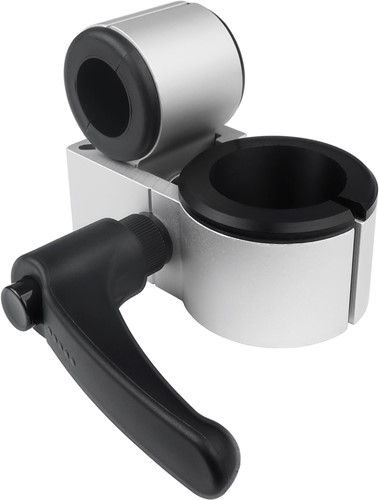 NOA Starlink antennesteun voor op de boot - 25 mm - zilver - Crossmount