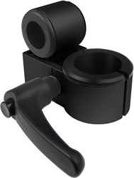 NOA Starlink antennesteun voor op de boot - 25 mm - zwart - Crossmount