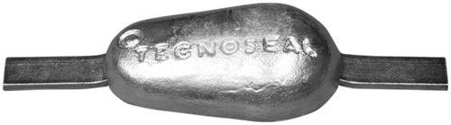 Tecnoseal Druppelvormige Lasanode - Zink - 1,80 kg