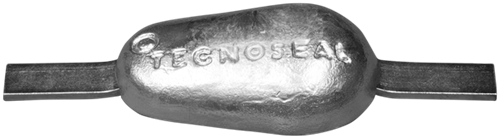 Tecnoseal Druppelvormige Lasanode - Aluminium - 0,68 kg