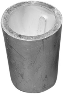 Tecnoseal Dopanode conisch (anode only) Ø 30mm - Aluminium