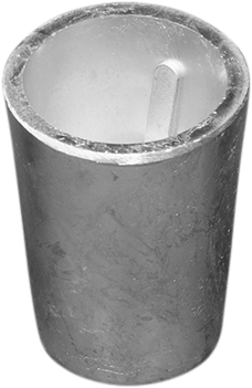 Tecnoseal Dopanode conisch (anode only) Ø 35mm - Aluminium