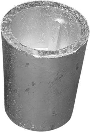 Tecnoseal Dopanode conisch (anode only) Ø 45mm - Zink