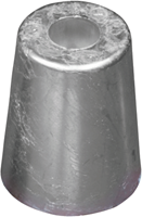 Tecnoseal Dopanode conisch (anode only) Ø 50mm - Zink-3