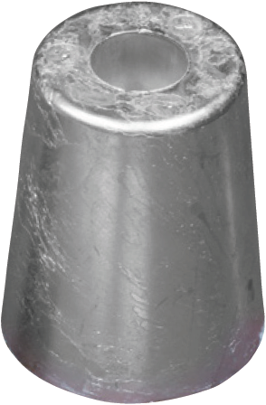 Tecnoseal Dopanode conisch (anode only) Ø 50mm - Zink-3