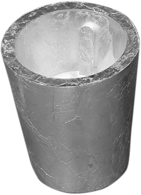 Tecnoseal Dopanode conisch (anode only) Ø 50mm - Zink
