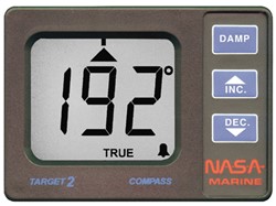 Nasa Target 2 elektronisch kompas - complete set met sensor